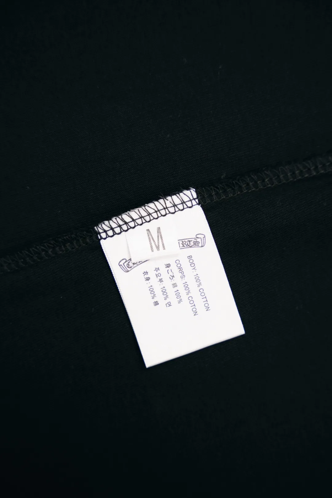 DT 35 60 Chrome Hearts T ， ， Black White S-XL